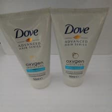 Image of Dove Advanced Hair Series Oxygen Moisture Conditioner Fine, Flat hair X2 50ml