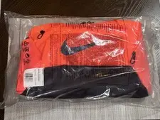 Image of Nike Brasilia Training Duffel Bag (Small, 41L)Hot Lava/Black/Diffused Blue