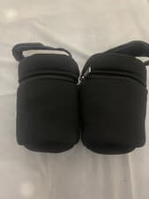 Image of Tommee Tippee CLOSER TO NATURE INSULATED BABY BOTTLE 🍼 BAG x 2 HOT & COLD NEW