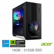 Image of Acer Predator Orion 3000, Core i5, 16GB/512GB, RTX 5060 Gaming PC, DG.E4UEK.001