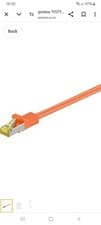 Image of Goobay 91579 RJ45 Patch Cable CAT 6A 0.5m