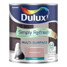 Image of Dulux Simply Refresh Multi-Surface Eggshell Paint - All Colours - All Sizes