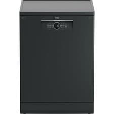 Image of Beko BDFN26460PA PowerIntense™ Full Size Dishwasher Anthracite A Rated