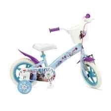 Image of Disney Frozen Elsa Bike 12 Inch Wheels Girl Wheels Bike 3 4 5 Years