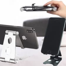 Image of Cell Phone Stand Tablet Switch Aluminum Desk Table Holder Cradle Dock iPhone