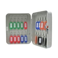 Image of 20 Key Capacity Lockable & Wall Mountable Key Cabinet
