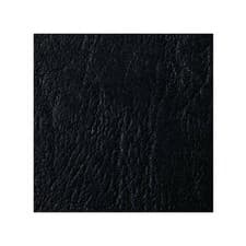 Image of GBC A4 LeatherGrain Binding Covers 250gsm Black Pack of 50 (46700E)