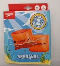 Image of Speedo Stage 2 Start Learning Arm Bands / Armbands Age 0-2 Years, 15 kg max