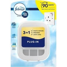 Image of Ambi Pur 3Volution Plug In Air Freshener Diffuser Device Only UK Plug