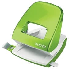 Image of Leitz NeXXt WOW Metal Office Hole Punch Green 50081054
