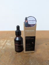 Image of Mary & May - Idebenone + Blackberry Complex Serum 30ml Youth & Glow Anti-oxidant