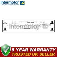 Image of Intermotor HT Ignition Leads Fits Mercedes Saloon 1976-1985 2.5 73769