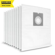 Image of GENUINE KARCHER Fleece Filter Bag - Pack 10 - NT20/1 Me Classic - 9.755-360.0
