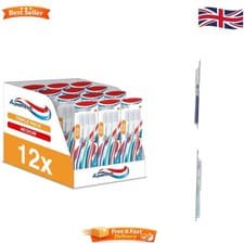 Image of 3-Pack Aquafresh Medium Toothbrush with Flex Zone for Gentle Cleaning