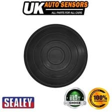 Image of Sealey Safety Rubber Jack Pad Type C JP13