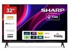 Image of Sharp 32-inch HD Ready Smart TV, HDR10, Wi-Fi, Dolby Atmos, 60 Hz