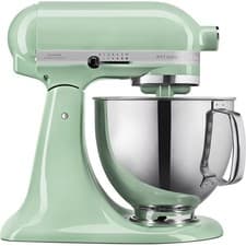 Image of KitchenAid 5KSM125BPT Artisan 4.8L Stand Mixer - Pistachio