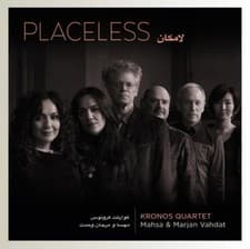 Image of Kronos Quartet Kronos Quartet/Mahsa & Marjan Vahdat: Placeless (CD) (US IMPORT)
