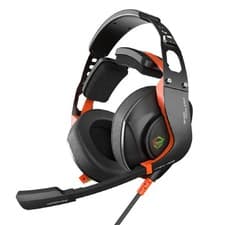 Image of 7.1 Surround Sound Gaming Headset USB Wired with Mic RGB LED for PC/Laptops