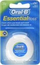 Image of Oral B Essential Dental Floss Unwaxed 50m