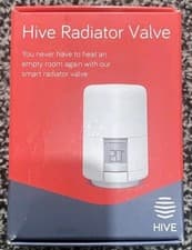 Image of Smart Heating Thermostatic Radiator Valve (TRV) Managed from Smartphone , White