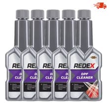 Image of 5x Redex DPF Diesel Particulate Filter Cleaner, Clears Soot Unblocks Fast 250ml