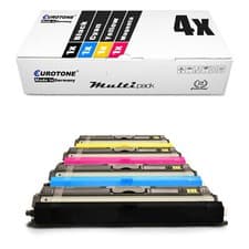 Image of 4X Toner For Konica Minolta MagEcolor 1600 1650 1680 1690 W MFCEN DT D CMYK