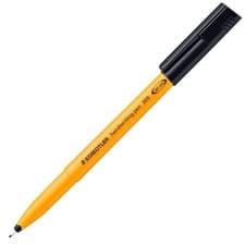 Image of STAEDTLER 309 Handwriting Pen 0.6mm Nib Home, School, Office Blue or Black