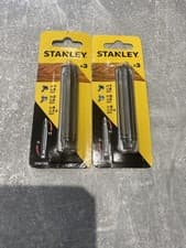 Image of 2 packs of stanley double ended flip screwdriver bits STA61382
