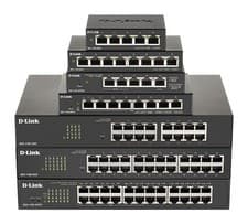 Image of D-Link DGS-1100-08V2/E 8-Port Gigabit Smart Managed