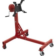 Image of Sealey ES480D Folding Worm Drive Engine Stand 450Kg