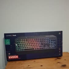 Image of Trust GXT836 Evocx Gaming Keyboard