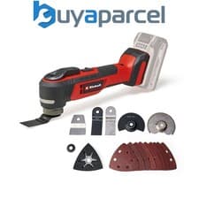 Image of Einhell Professional 18v Cordless Brushless Multi Tool TP-MG 18 Li BL PXC + ACC