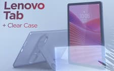 Image of New Lenovo Tab M10 3rd Gen TB311XU 10.1”-64GB WIFI + LTE Tablet-Luna Grey