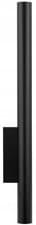 Image of XL Black Wall Light 1xGU10 R35 Modern Home