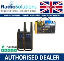 Image of Motorola TLKR T82 Extreme Walkie Talkie Twin Pack