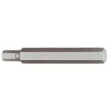 Image of 10mm Hex Key Wrench S2 Steel Allen with 75mm Length