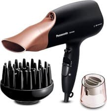 Image of Panasonic EH-NA65CN895 Nanoe Hair Dryer with Diffuser Quick Dry & Styling Nozzle
