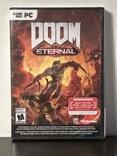 Image of DOOM Eternal — w/Battlemode — PC Digital Download w/ Case — Factory Sealed