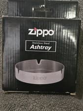 Image of Zippo Stainless Steel Ashtray