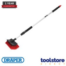 Image of Draper 80919 Telescopic Washing Brush, 1060mm
