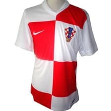Image of CROATIA Nike Home Football Shirt 2024-2025 Mens Soccer Jersey HNS Hrvatska BNIB
