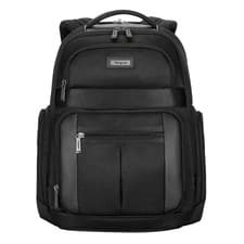 Image of Targus Mobile Elite Backpack 15–16” Laptop Bag | SafePort | 26L Black Travel