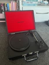 Image of 2016 Crosley CR-8005A-BK Turntable / Vinyl Player / Record Player