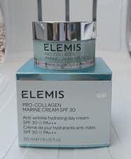 Image of Elemis Pro Collagen marine cream Spf30 50ml*