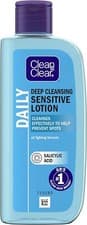 Image of Clean & Clear Deep Cleansing Lotion for Sensitive Skin (1x 200 ml (Pack of 1)