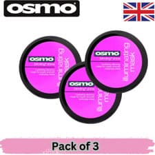 Image of OSMO BLINDING SHINE Illuminating Mask 100ml Pack of 3 best uk seller