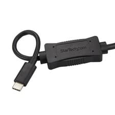 Image of StarTech Cable 0.9m eSATA to USB C 6Gbps USB3C2ESAT3