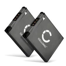 Image of 2x Canon NB-11L NB-11LH Battery 600mAh