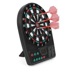 Image of Electronic Dartboard Game Set LCD Display Auto Scoring Dart Plate Games SetE NEW